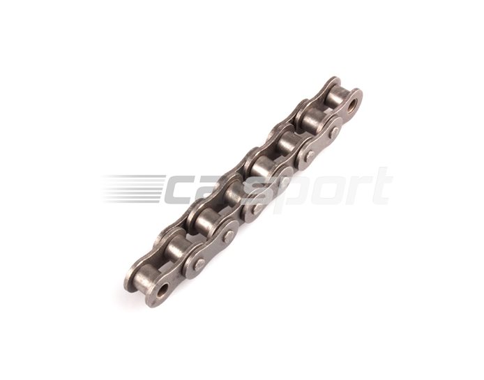 AFAM Chain & Steel Sprocket Kit, 428 (OE pitch) - Gold 124 link chain, 14T steel/47T steel sprockets