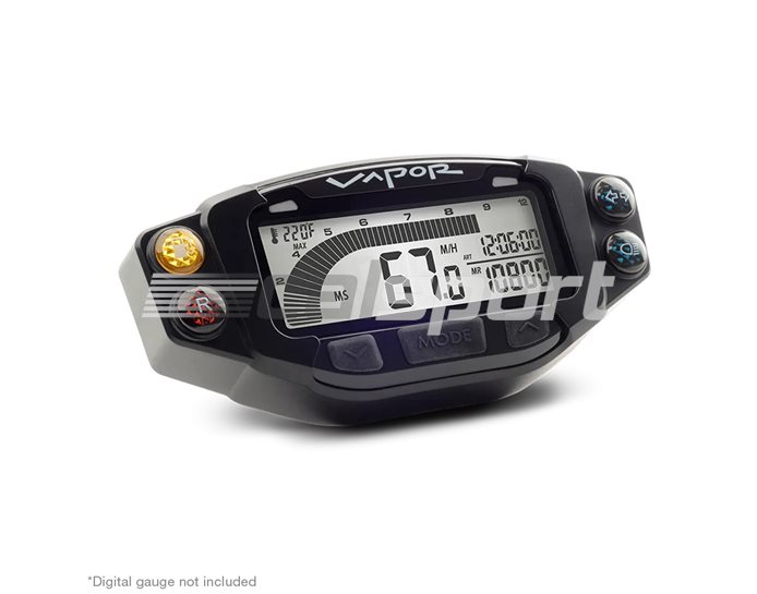 022-PDA - Trail Tech Indicator Light Dashboard (for Vapor or Striker Digital Gauges)