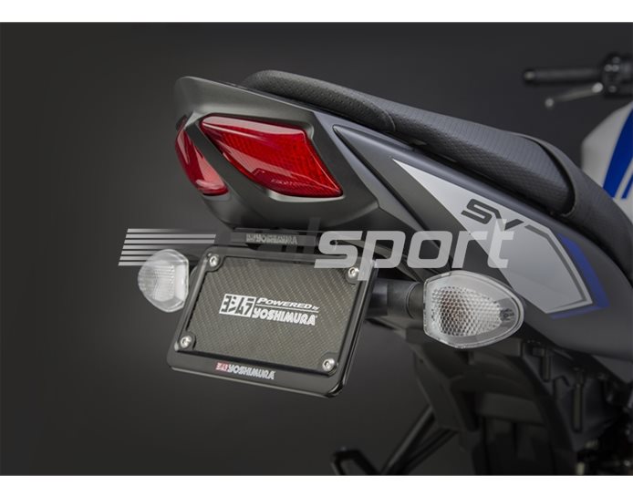 070BG116700 - Yoshimura Tail Tidy Kit, black