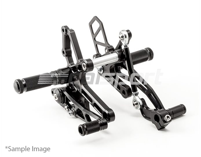 110HD01.1SW - LSL RearSets - Only fits with 2-1 exhaust