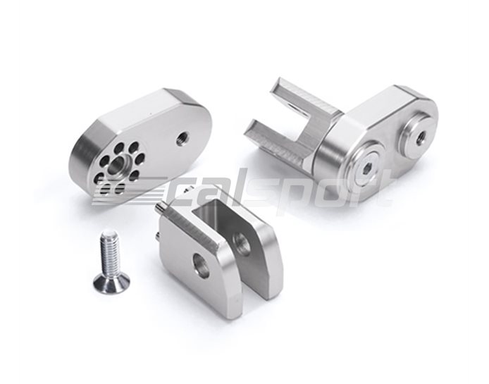 114-S03 - LSL Pillion Adjustable Folding Joints - For Use With LSL Footpegs