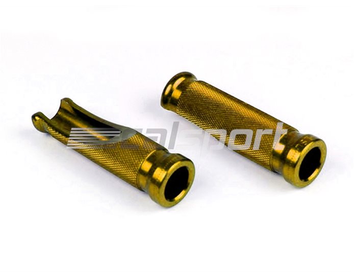 115-01GO - LSL Sport Footpegs - For Use With LSL Folding Joints or Rearsets - Gold