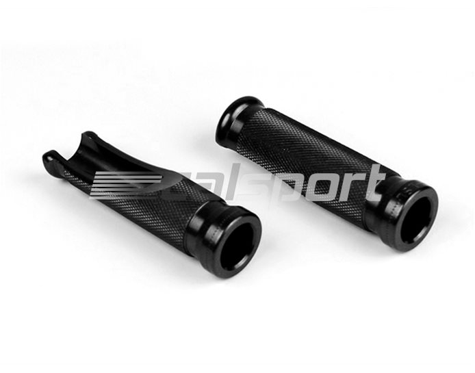 LSL Sport Footpegs - For Use With LSL Folding Joints or Rearsets - Black