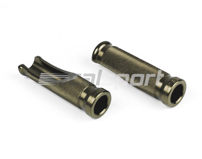 115-01TI - LSL Sport Footpegs - For Use With LSL Folding Joints or Rearsets - Titan