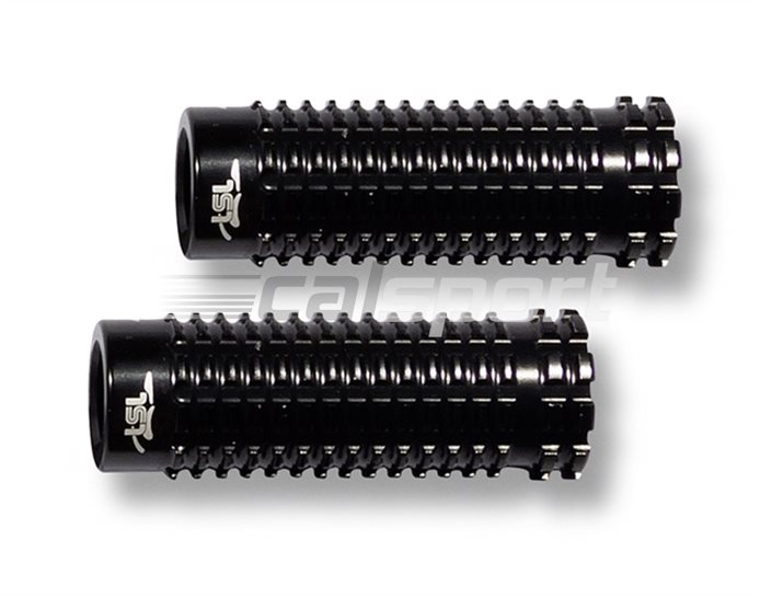 LSL Extreme Footpegs - For Use With LSL Folding Joints or Rearsets - Black