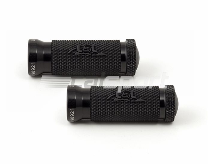 115-06SW - LSL Racing 2 Footpegs - For Use With LSL Folding Joints or Rearsets - Black
