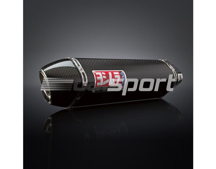 1160001221 - Yoshimura Carbon TRC-D Full System - Stainless Headers - Carbon End Cap - Race (removable Baffle)