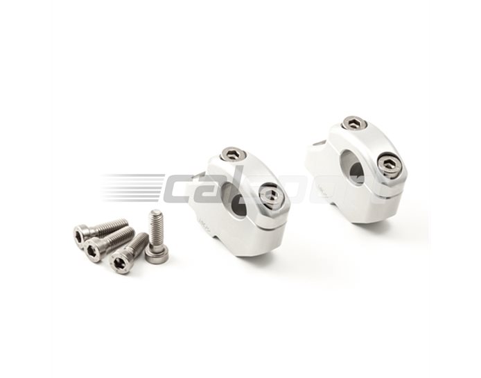 LSL Height and Reach Riser - Ducati 30mm rise, Aluminium - clamping bolts 38mm apart 30 mm rise