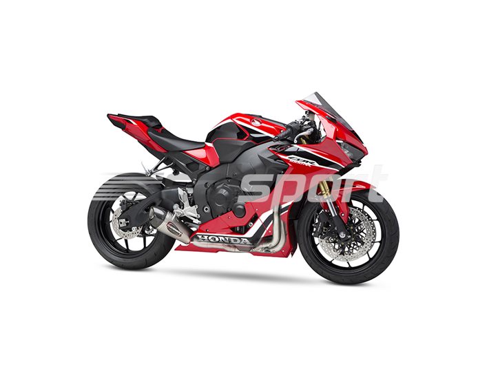 12202AP520 Yoshimura Stainless Alpha T Full System With Carbon End