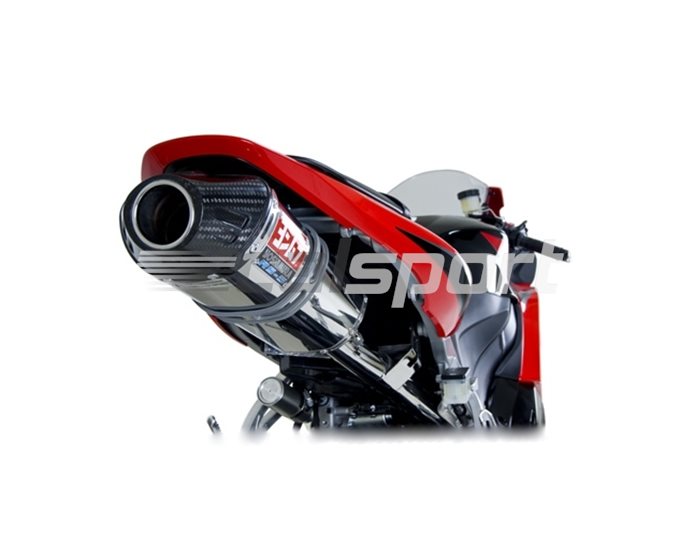 1228275 - Yoshimura Stainless RS-5 (Carbon Coned End Cap) Slip-on - Race Series - Removable Baffle