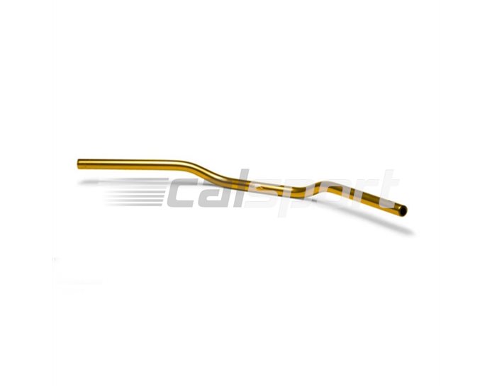 LSL Street Bar - low rise 22.2mm aluminium handlebar, Gold