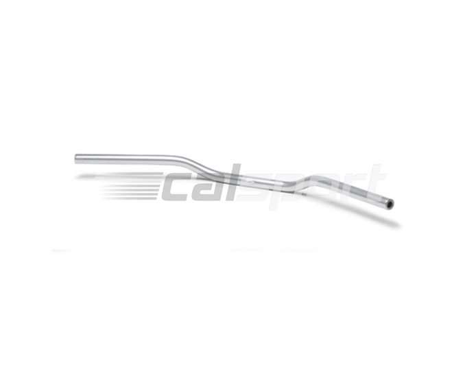 122A000SI - LSL Street Bar - low rise 22.2mm aluminium handlebar, Silver