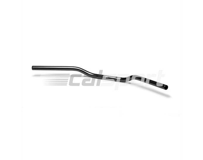 122A000SW - LSL Street Bar - low rise 22.2mm aluminium handlebar, Black