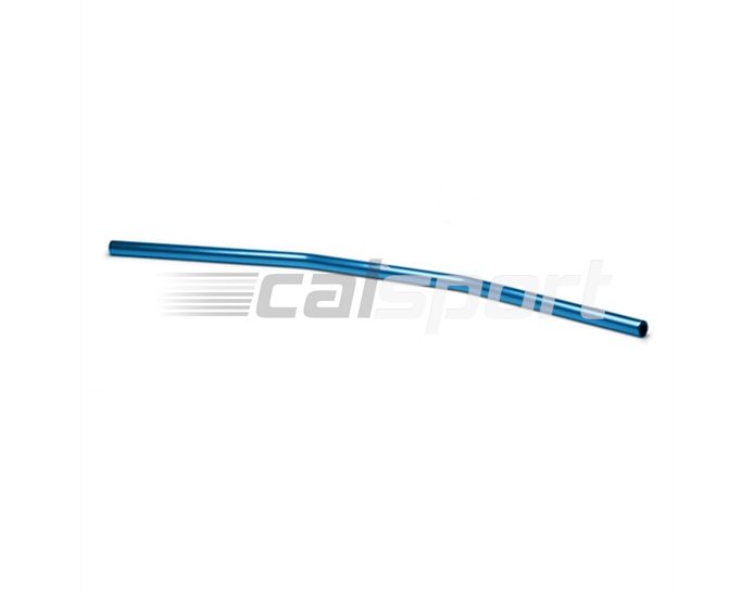 122AD02BL - LSL Drag Bar Wide - low rise 22.2mm aluminium handlebar, Transparent Blue