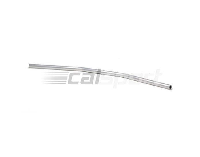 122AD02SI - LSL Drag Bar Wide - low rise 22.2mm aluminium handlebar, Silver