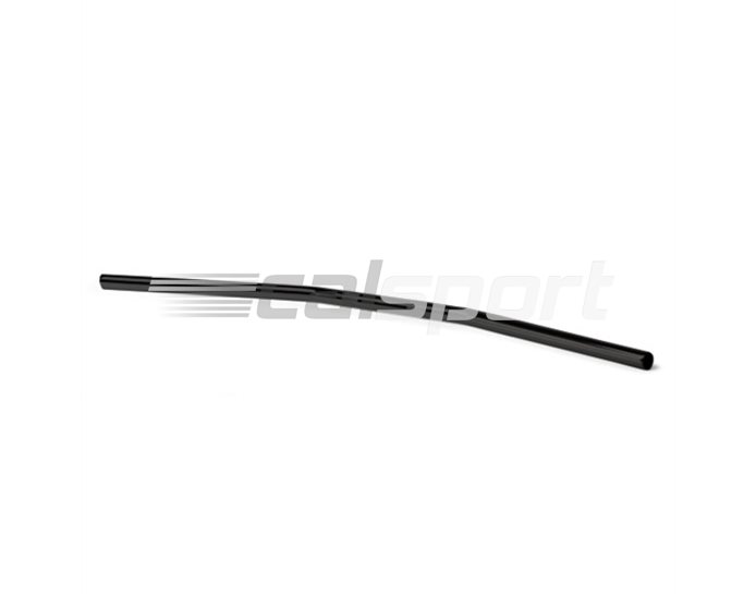 123LD02SW - LSL Drag Bar Wide - low rise 22.2mm steel handlebar, Black