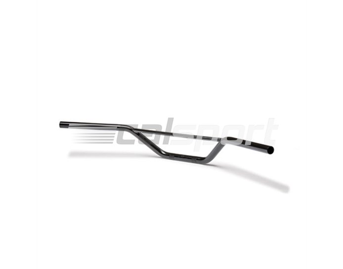 123LMX02SW - LSL Cross Bar - high rise 22mm steel handlebar, Black