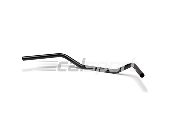 LSL Brooks Bar - medium rise 22.2mm steel handlebar, black