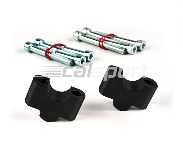 127RD30SW - LSL 28.6mm (X-Bar) Riser Blocks, 30mm rise, Ducati, Black (black or silver available) - for bikes with standard 28.6mm bars 30 mm rise