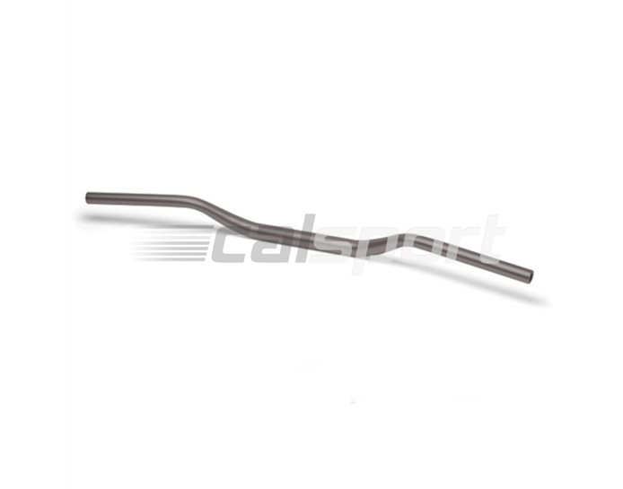 LSL Cross Bar - medium rise 28.6mm aluminium taper handlebar (X-Bar), Anthracite