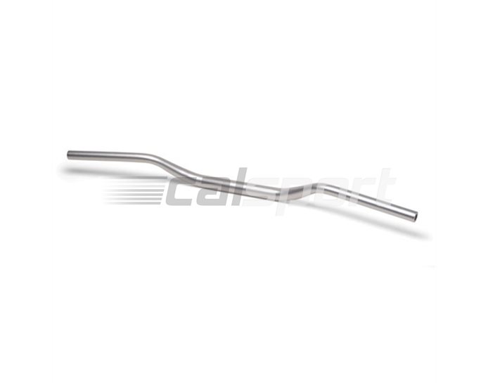 128AX00SI - LSL Cross Bar - medium rise 28.6mm aluminium taper handlebar (X-Bar), Silver
