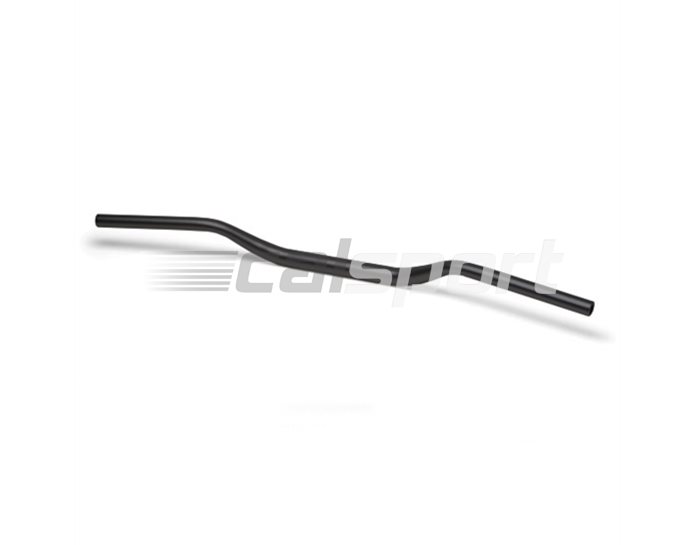128AX00SW - LSL Cross Bar - medium rise 28.6mm aluminium taper handlebar (X-Bar), Black