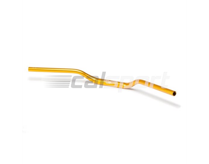 128AX01GO - LSL Superbike - medium rise 28.6mm aluminium taper handlebar (X-Bar), Gold