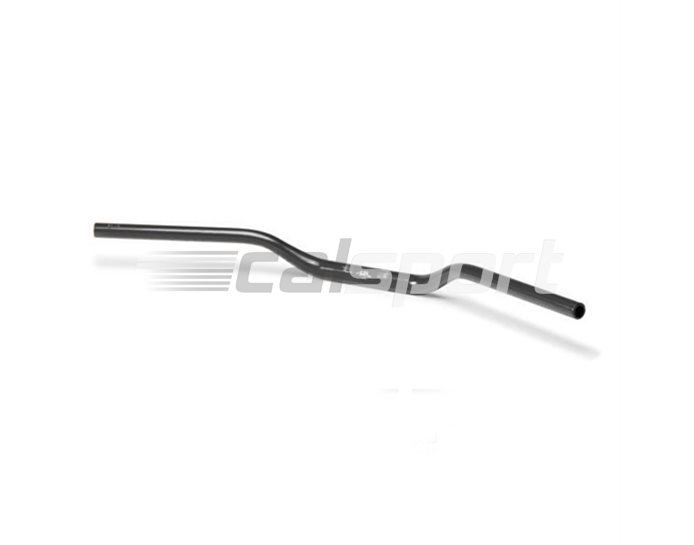LSL Superbike - medium rise 28.6mm aluminium taper handlebar (X-Bar), Black