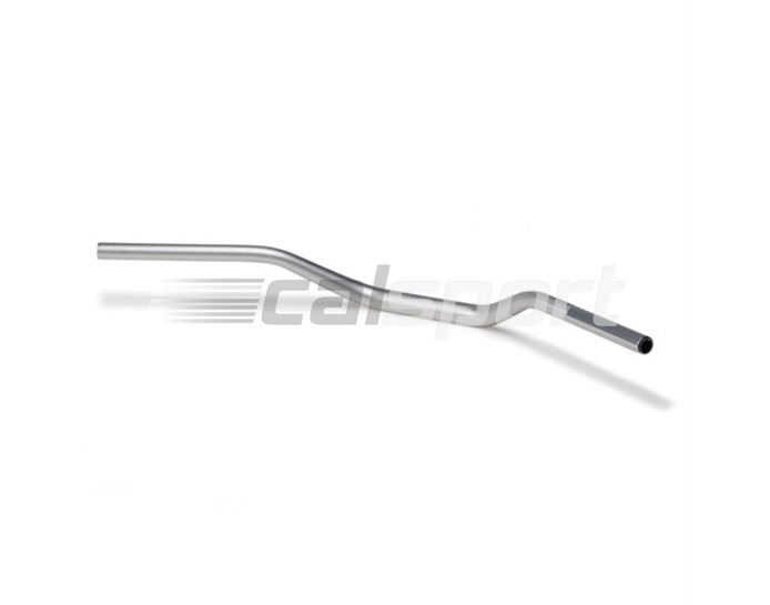 128AXB3SI - LSL Tour Bar - medium rise 28.6mm aluminium taper handlebar (X-Bar), Silver