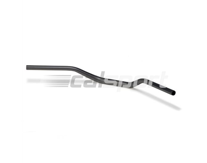 LSL Tour Bar - medium rise 28.6mm aluminium taper handlebar (X-Bar), Black