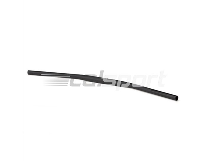 128AXD1SW - LSL Drag Bar - low rise 28.6mm aluminium taper handlebar (X-Bar), Black