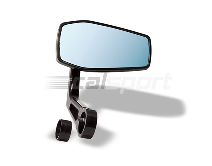 LSL Gonia Bar End mirror - Aluminium, black - single mirror