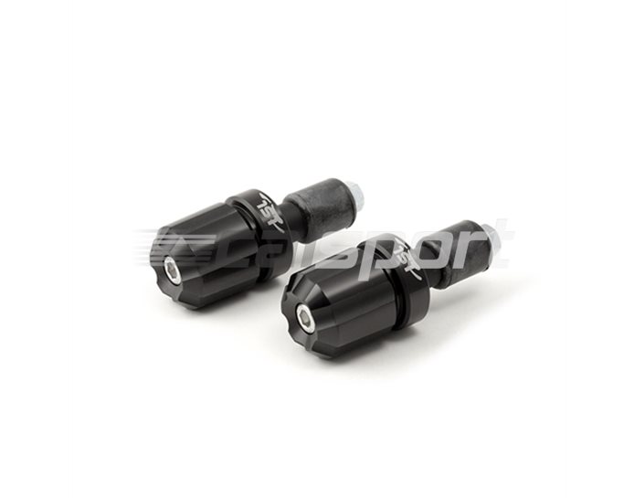 135-D07MB - LSL Dual Dise bar end weights, pair, Aluminium, Matt Black (other colours available) - fits most bars with 14-18mm internal diameter