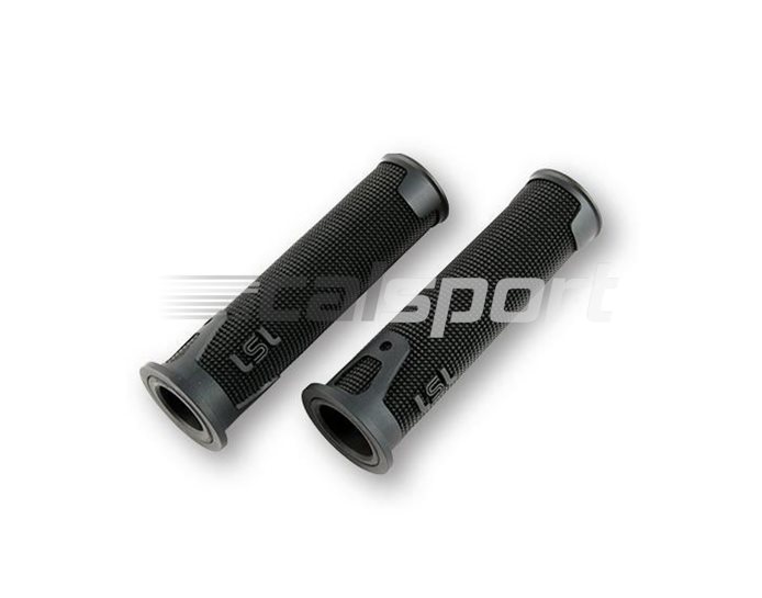 138EG125SW - LSL Ergonia grips 125mm - Rubber / Aluminium - Black