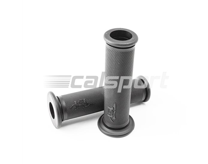 138RL01GR - LSL Sport grips, grey rubber, Soft, 2 lengths available