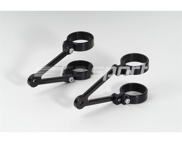 LSL Headlight Bracket, standard, without indicator holes - to fit 41mm forks