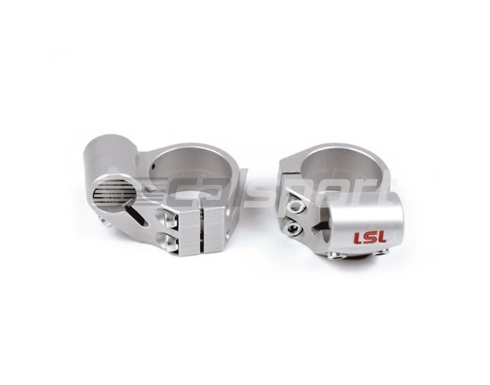 LSL Speed Match Clip On Mounting Kit, silver or black