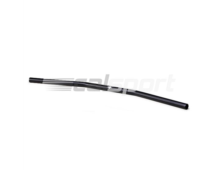 162AD02.1SW - LSL Drag Bar Wide - low rise 25.4mm (inch) aluminium handlebar, Black
