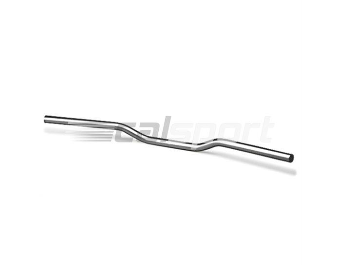 LSL Street Bar - medium rise 25.4mm (inch) steel handlebar, Chrome