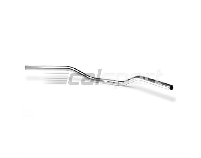 LSL Roadster - medium rise 25.4mm (inch) steel handlebar, Chrome