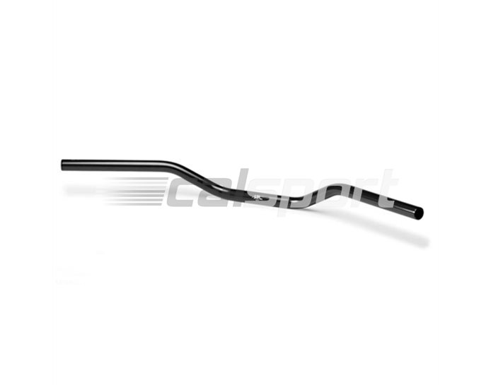 163L001.1SW - LSL Roadster - medium rise 25.4mm (inch) steel handlebar, Black