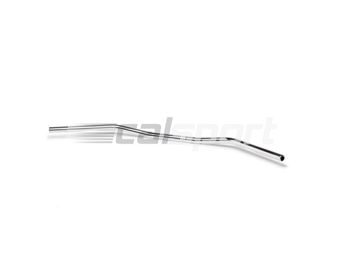 LSL Wide Bar - low rise 25.4mm (inch) steel handlebar, Chrome