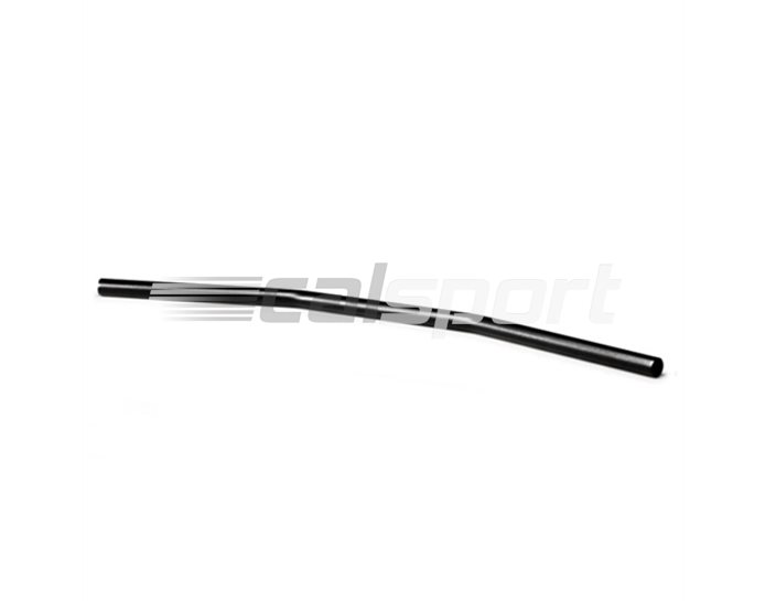 163LD02.2SW - LSL Drag Bar Wide - low rise 25.4mm (inch) steel handlebar, Black - Harley Dimple