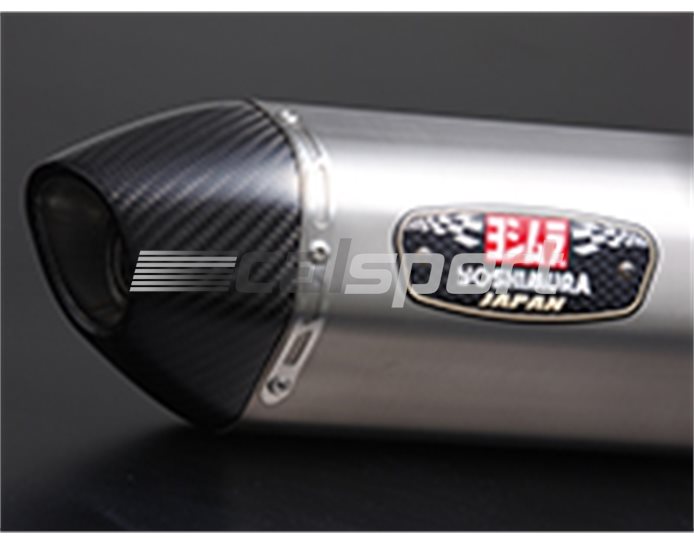 1A0-380-5181 - Yoshimura Titanium R77S Full System Including Cat Convertor - Carbon Outlet Yoshimura Japan (Not Compatible With Panniers) - Road-Legal (rem