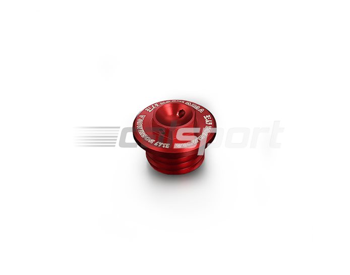 Yoshimura Japan Racing Oil Filler Cap - Red (Other Colours Available) - M20 x 1.5mm
