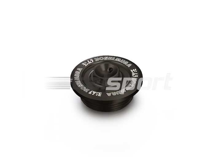 229-030-6S00 - Yoshimura Japan Racing Oil Filler Cap - Slate Grey (Other Colours Available)