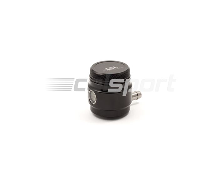 LSL Clutch/Rear Brake Fluid Reservoir - 19ml - Black (243-BT1 Bracket Required For Rear Brake Use)