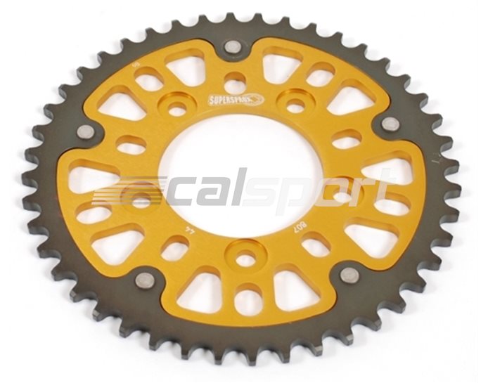 25-60 - Supersprox Stealth Sprocket, Anodised Alloy,  Centre, 60 teeth