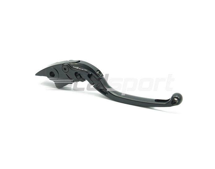 4201-254003 - MG Biketec ClubSport Brake Lever, long - black with Black adjuster