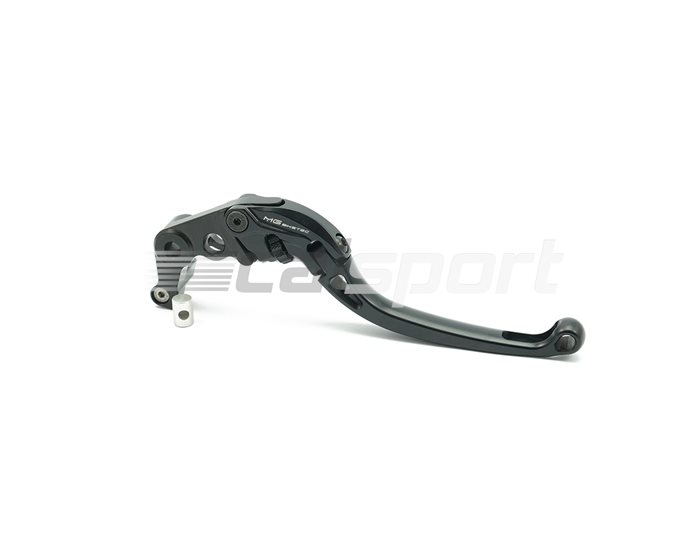 4201-254007 - MG Biketec ClubSport Brake Lever, long - black with Black adjuster